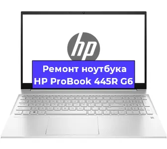 Замена usb разъема на ноутбуке HP ProBook 445R G6 в Красноярске